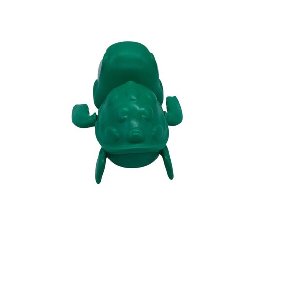 Green Wind-Up Turtle Pool Bath Toy Target 4” Long Sun Squad Floats - Picture 2 of 6